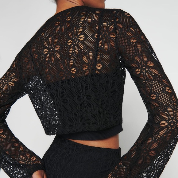 Reformation Lillian Knit Top Size Small - Picture 2 of 7